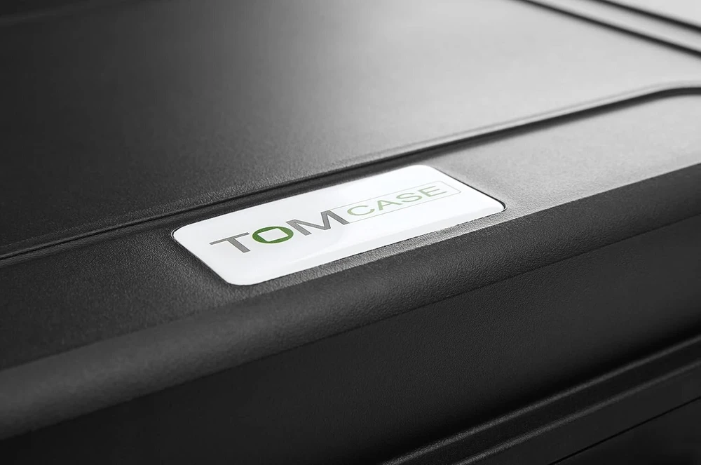 Tomcase profesionalus fotoaparato dėklas su paminkštintomis nailono vidinėmis pertvaromis, lanksčiai reguliuojamas, atsparus vandeniui, lauko dėklas Ip67, juodas, lauko