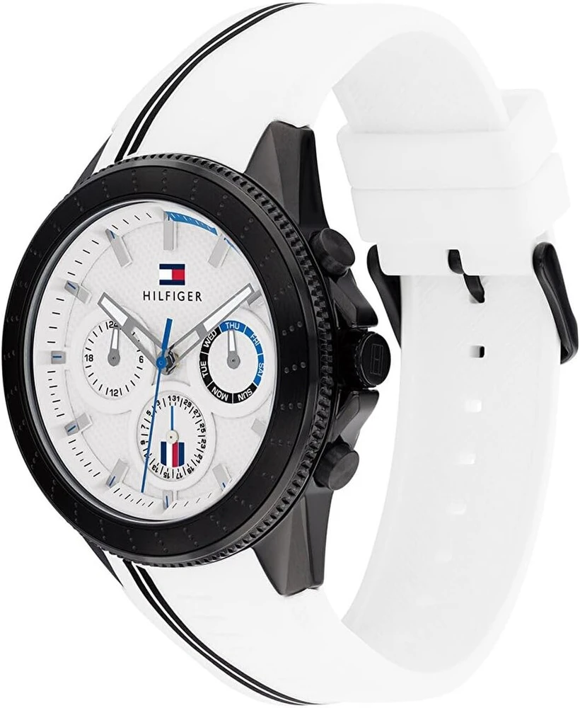 Tommy Hilfiger laikrodis 1791862, baltas, dirželis