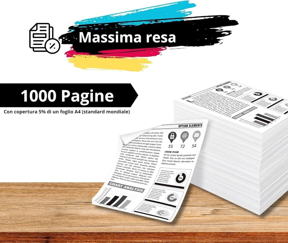 Tonerio kasetė, suderinama su Hp 106a W1106a su mikroschema, skirta spausdintuvui, lazerinio spausdintuvo rašalo kasetė, skirta lazerinis 107a 107r 107w, skirta Mfp 135a 135r 135w 135wg 137fnw 137fwg (2 juodos)