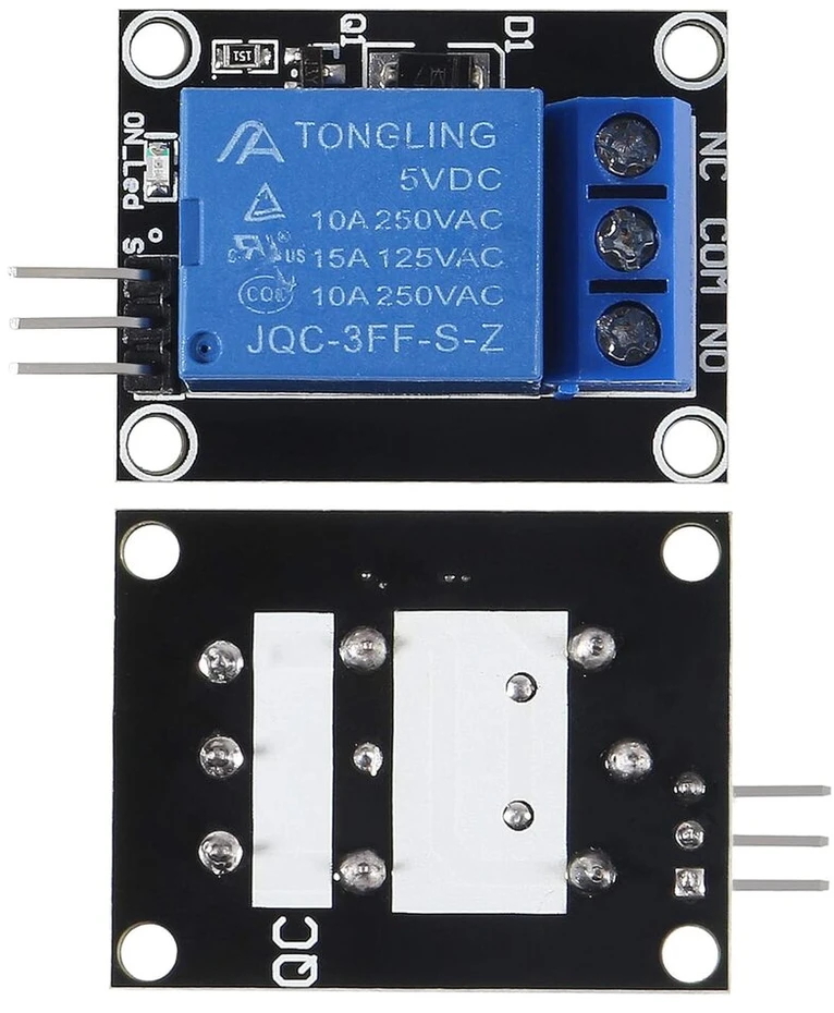 Tongling 10 x 1 Relės 5v Modulis Aukšto Lygio Paleidiklis Suderinamas su Arduino ir Raspberry Pi