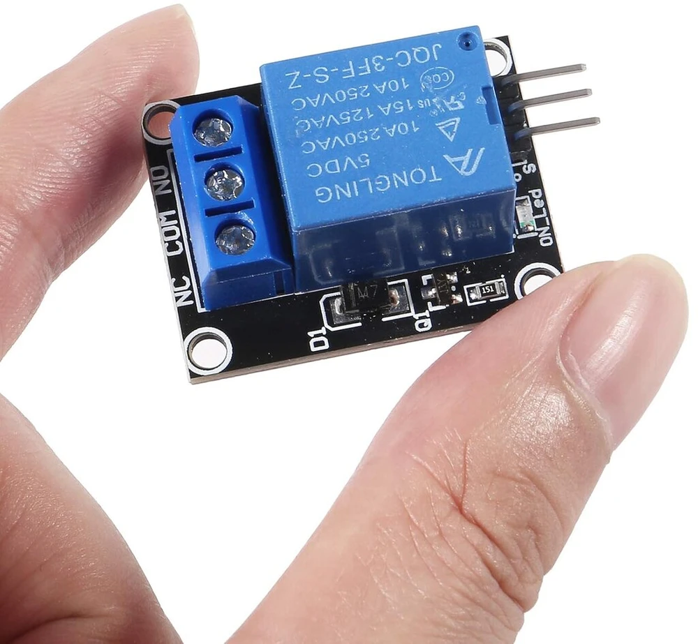 Tongling 10 x 1 Relės 5v Modulis Aukšto Lygio Paleidiklis Suderinamas su Arduino ir Raspberry Pi