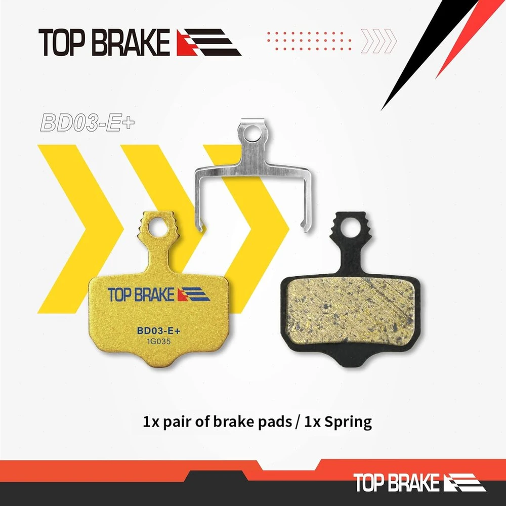 Top Brake diskiniai stabdžių kaladėlės dviračiams, suderinamos su Sram Level T/tl/ultimate B1, Xx/x0/xxwc, Db1/3/5; Avid Eliksyras 1/3/5/7/9/r/er/cr Mag | Mtb/emtb/gravel/cross-country(xc)/rracing/trail