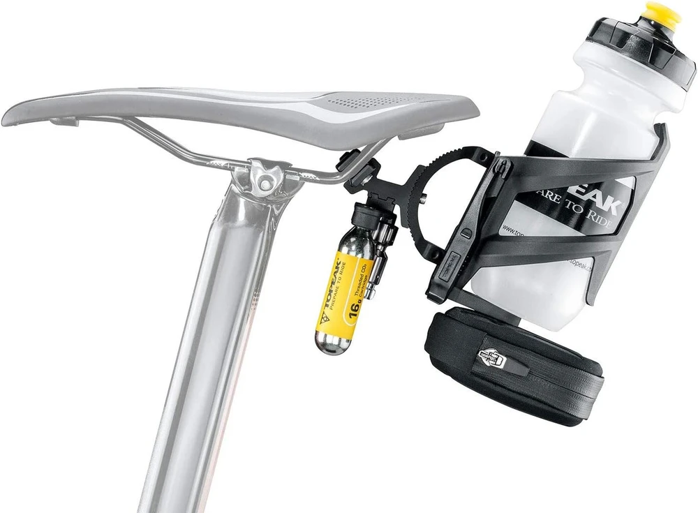 Topeak Tri-cage su integruotomis padangų montiruotėmis