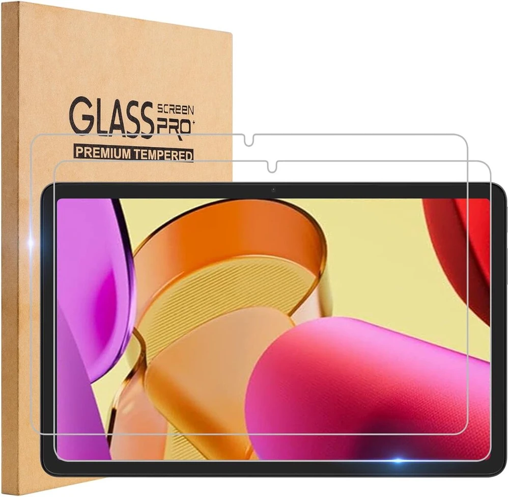 Topesct 2 vnt. ekrano apsaugų, skirtų Amazon Fire Max 11, 9h grūdinto stiklo ekrano apsauga, skaidrus apsauginis stiklas