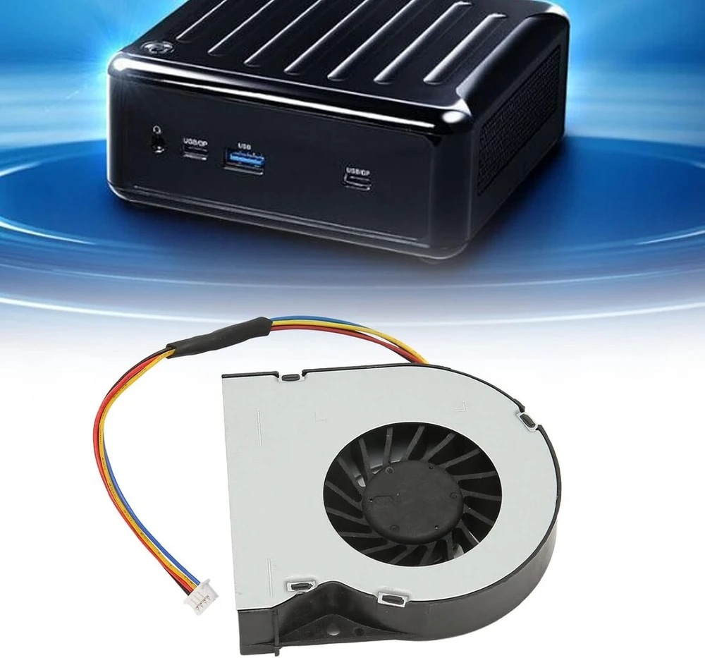 Topiky pakaitinis cpu aušintuvas, skirtas nuc6i7kyk cpu aušintuvui, skirtas nuc kit nuc6i7kyk ksb0605hb 1323 00u9000, 4 kontaktų jungtis