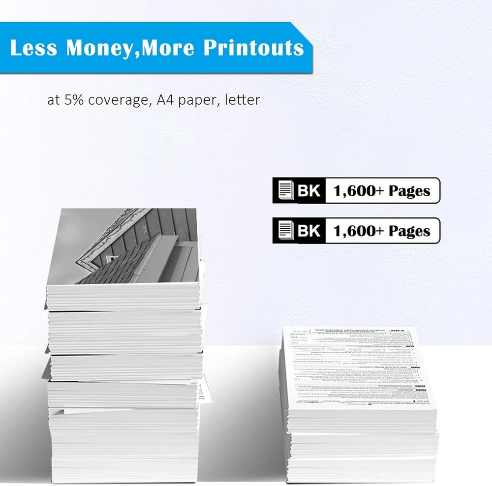 Toprint Pg217 Pg-217 Pg 217 suderinamos tonerio kasetės 1600 puslapių 2 juodos spalvos, skirtos P2200 P2200w M6507 M6507nw M6607 M6607nw spausdintuvams
