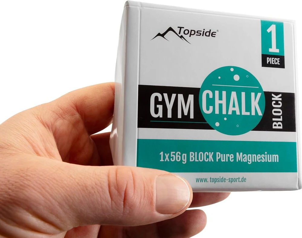 Topside Kreida sportui: 4 x 56 g blokeliai sunkiajai atletikai, laipiojimui