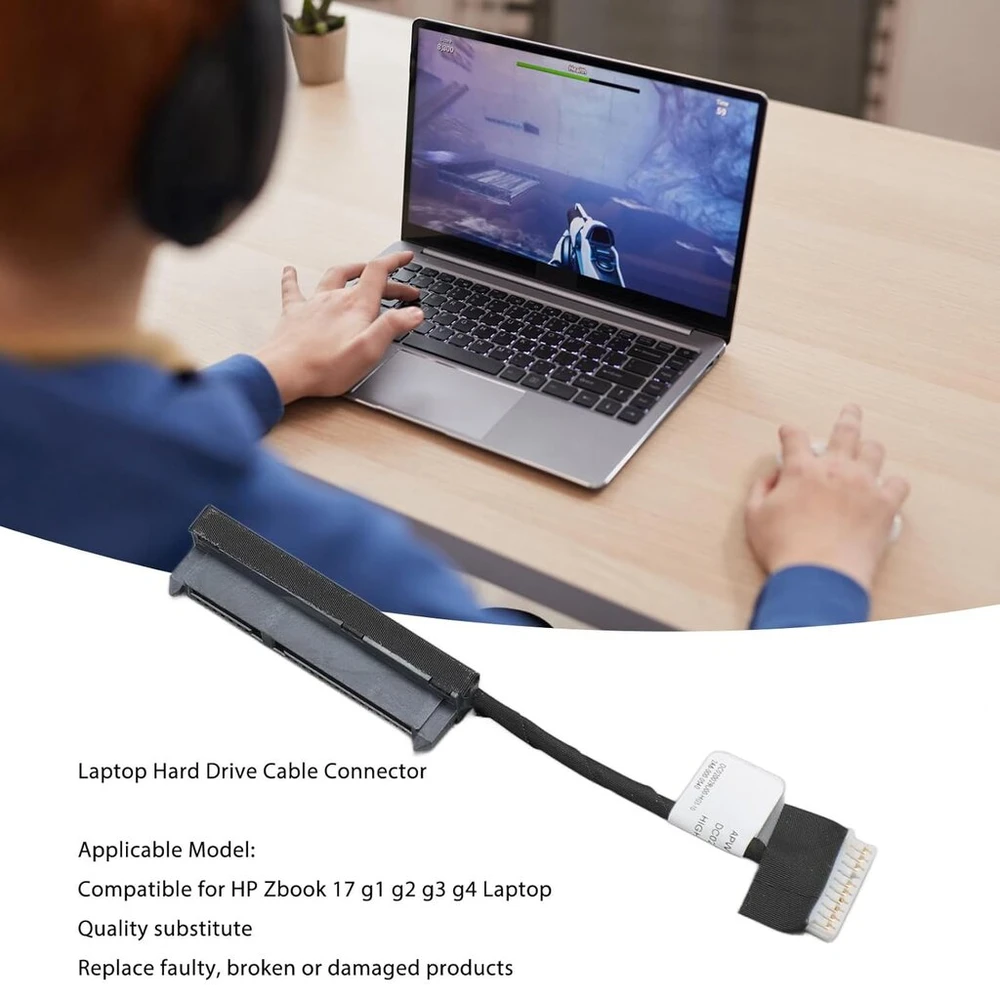 Tosuny Sata Hdd kabelis Zbook 17 G1-g4 nešiojamiems kompiuteriams