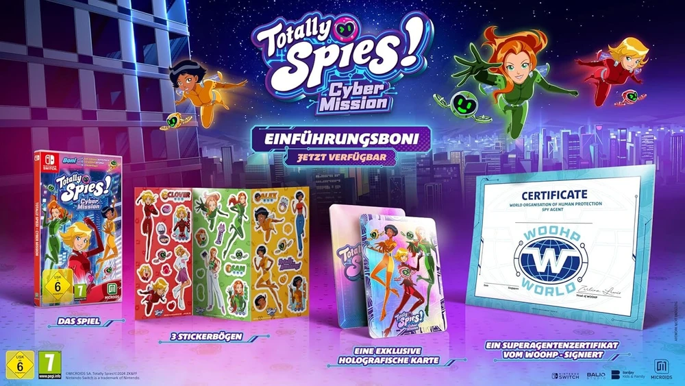 Totally Spies! - Cyber Mission [nintendo Switch]