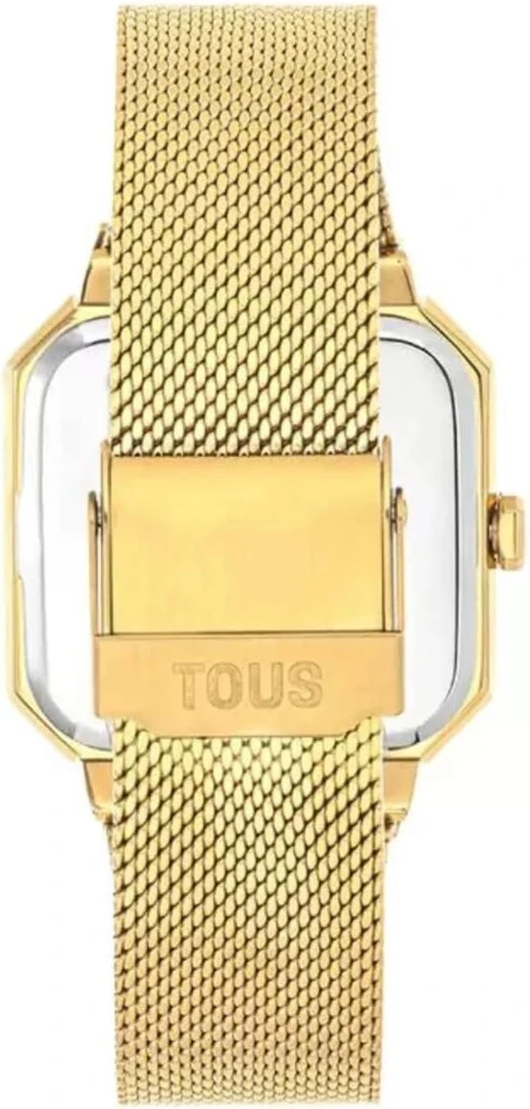 Tous Reloj Karat 300358062 plieno laikrodis su cirkoniais, Classic