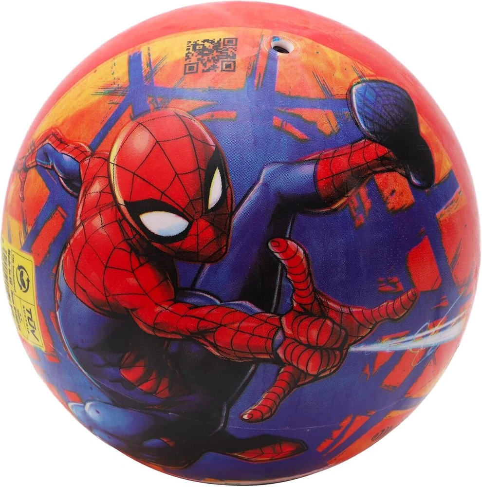 Toyland® 22 cm (9 colių) spiderman marvel kamuolys žaidimams - lauko žaislai ir žaidimai