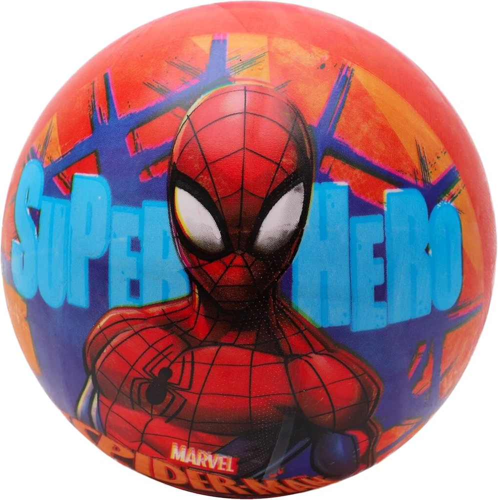 Toyland® 22 cm (9 colių) spiderman marvel kamuolys žaidimams - lauko žaislai ir žaidimai