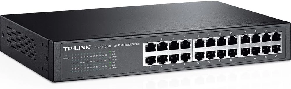 Šakotuvas Tp-link Tl-sf1024d 24 prievadų tinklo jungiklis