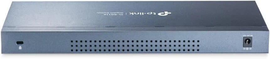 Šakotuvas Tp-link Tl-sg116 tinklo jungiklis, 16 Gigabit prievadų
