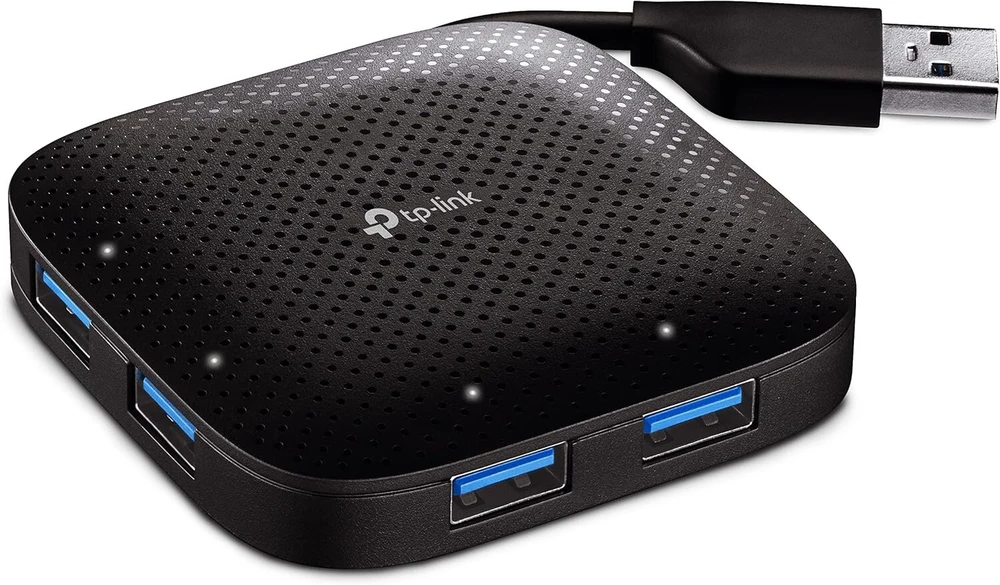 Tp-link Uh400 Usb 3.0 šakotuvas, 4 prievadai, 5 Gbps