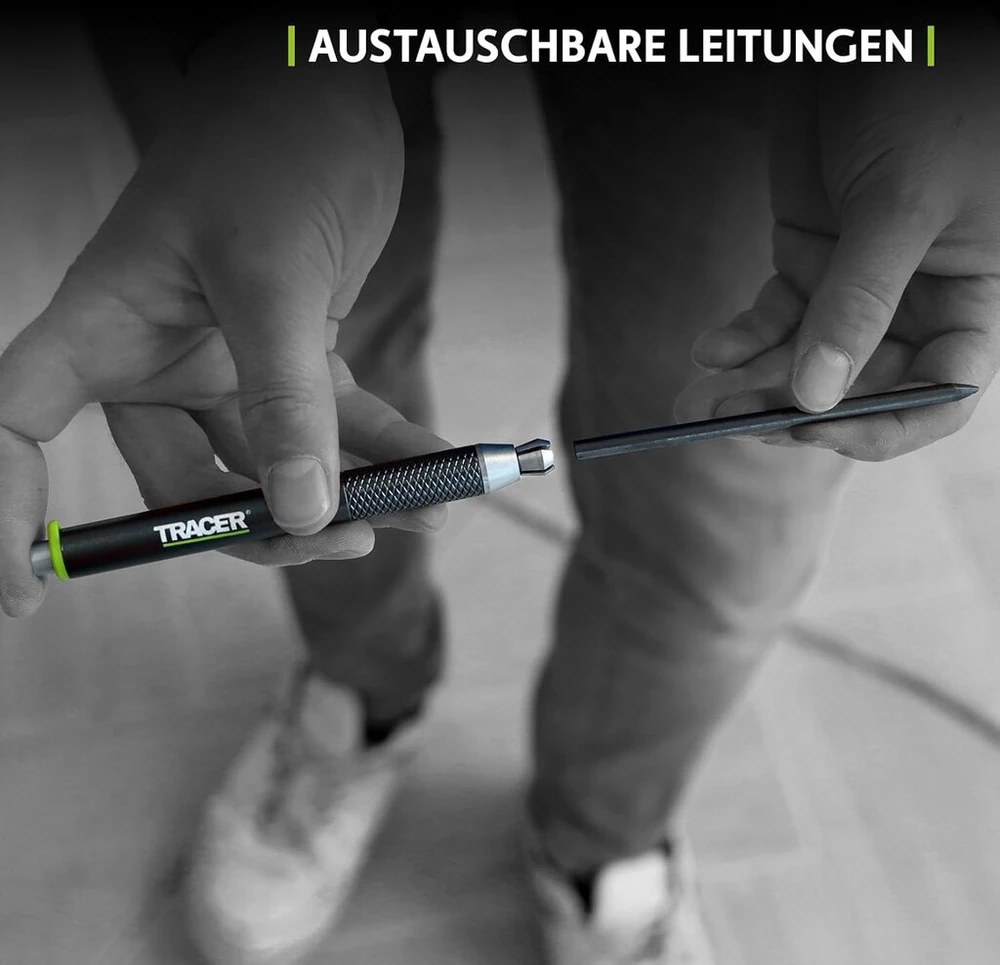 Tracer 5.2mm grafitiniai pieštuko priedai, 6 vnt.