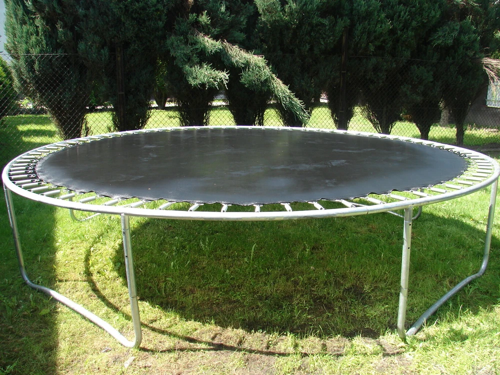 Tramplino batutas 244 cm, 8 pėdos, 48 vnt. 205cm