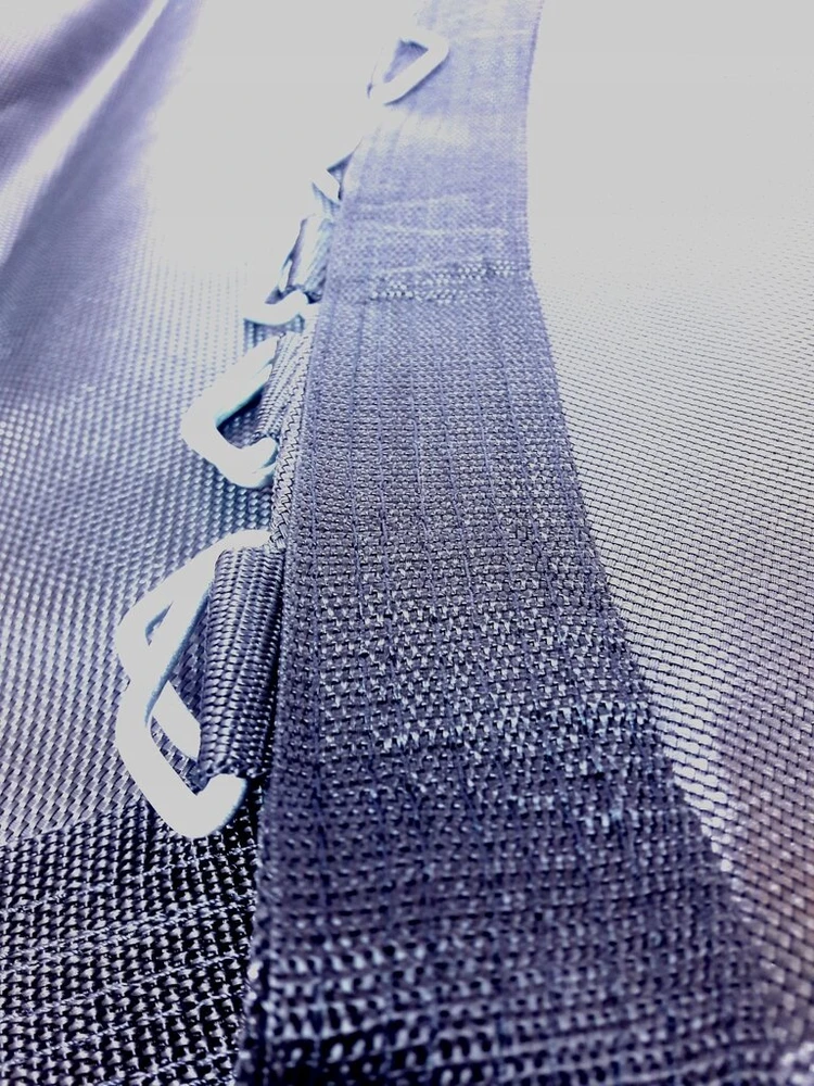 Tramplino kilimėlis 397-404 cm, 13 pėdų, 84 spyruoklės / 145 mm