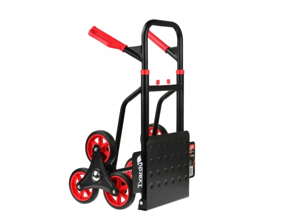 Transportavimo vežimėlis laiptams, sulankstomas, 150 kg, Tvardy