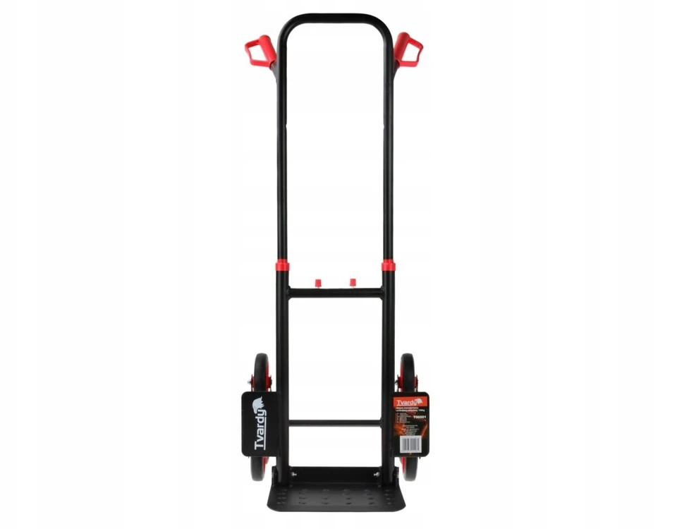 Transportavimo vežimėlis laiptams, sulankstomas, 150 kg, Tvardy