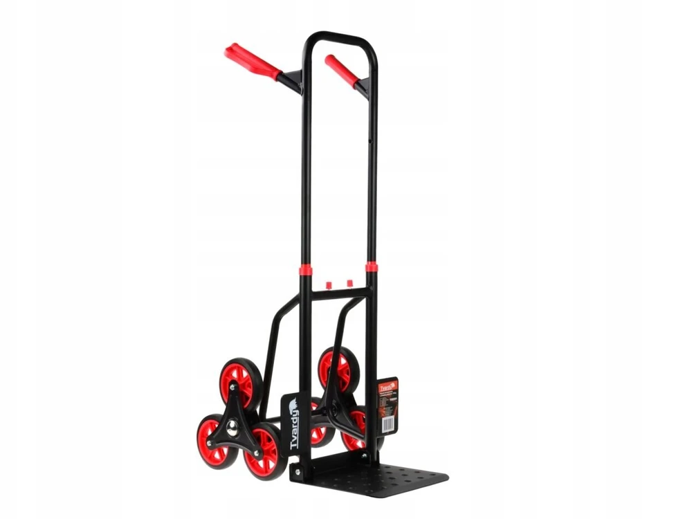 Transportavimo vežimėlis laiptams, sulankstomas, 150 kg, Tvardy