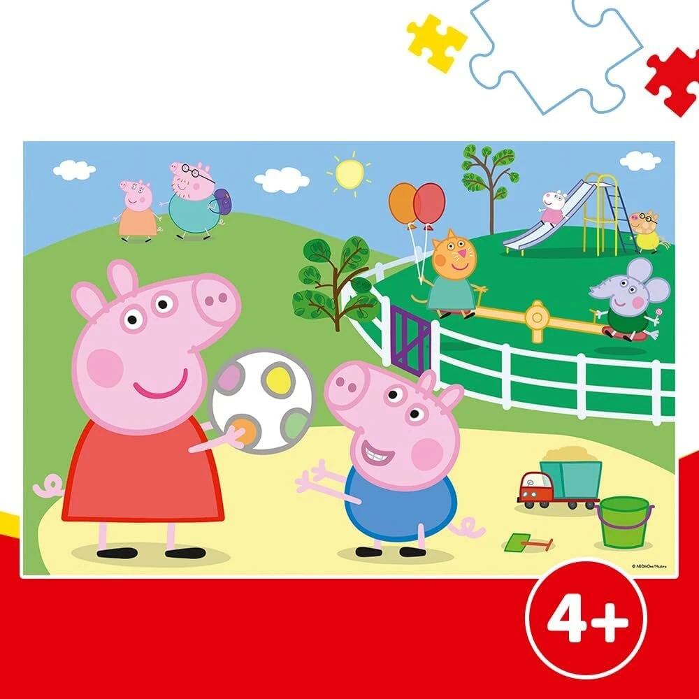 Trefl Peppa Pig 60 detalių dėlionė 4+ metukams