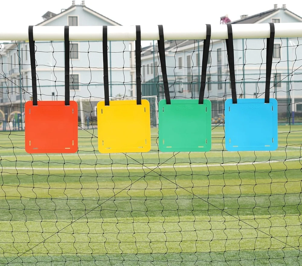 Treniruočių taikiniai: tikslumas ir judrumas futbolui, beisbolui