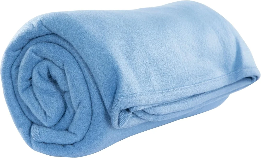 Trespass Snuggles kelioninis pledas, 120 cm, mėlynas (denim), vienetas