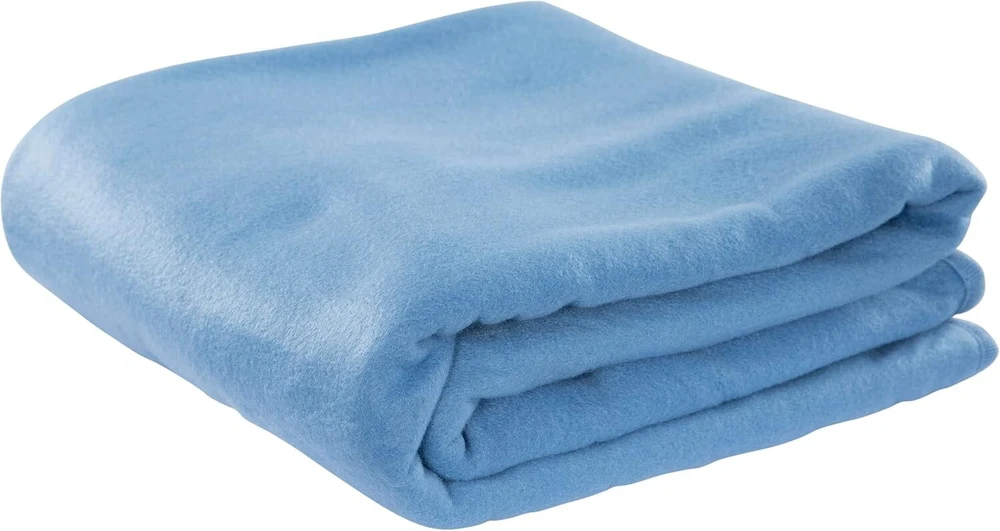 Trespass Snuggles kelioninis pledas, 120 cm, mėlynas (denim), vienetas