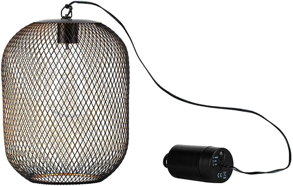 Trirocks Led pakabinamas šviestuvas su laikmačiu, 21.5 cm