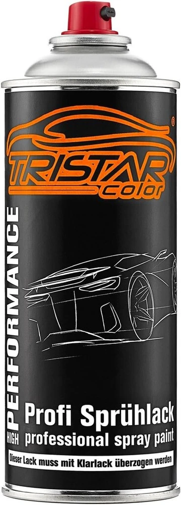 Tristarcolor automobilinis purškiamas dažas John Deere 22392 Geel Agrar bazinis sluoksnis, 400 ml