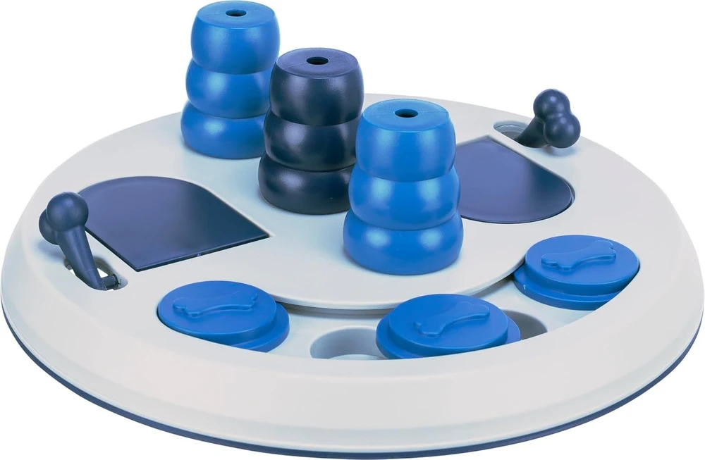 Trixie Dog Activity Flip Board Xxl plastikinis žaislas, skersmuo 28 cm