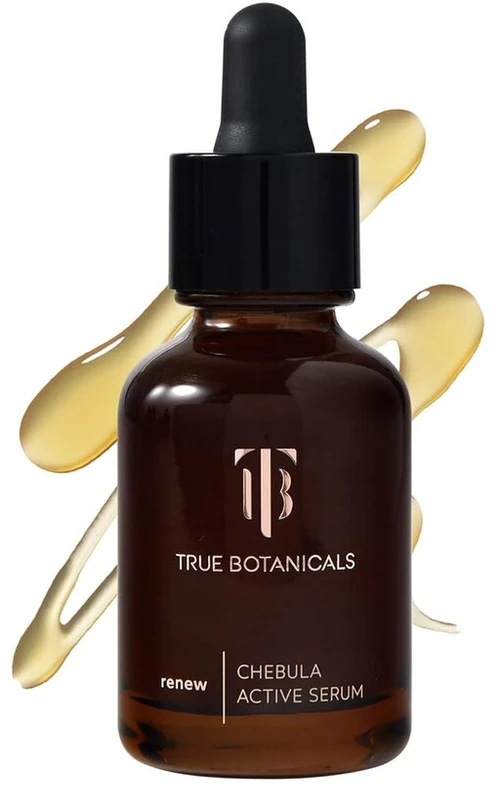 True Botanicals - natūralus chebula aktyvus serumas | švari, netoksiška, natūrali odos priežiūra (30 ml)