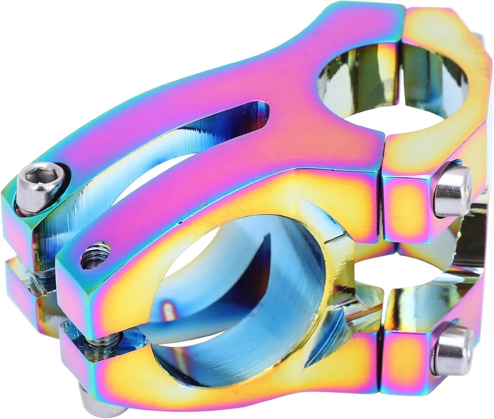 Trumpas dviračio vairas, 25,4 x 35 mm, cnc aliuminio vairas, skirtas plento dviračiams, fiksuoto pavarų dviračiams, kalnų dviračiams, nuokalnės dviračiams, žvaigždutėms, bmx, dh