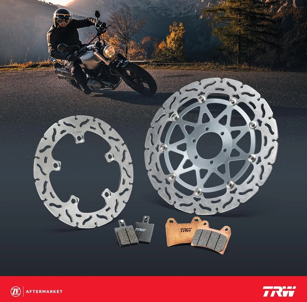Trw Mcb792sv Sintetinės stabdžių kaladėlės Ducati Multistrada Abs priekinės