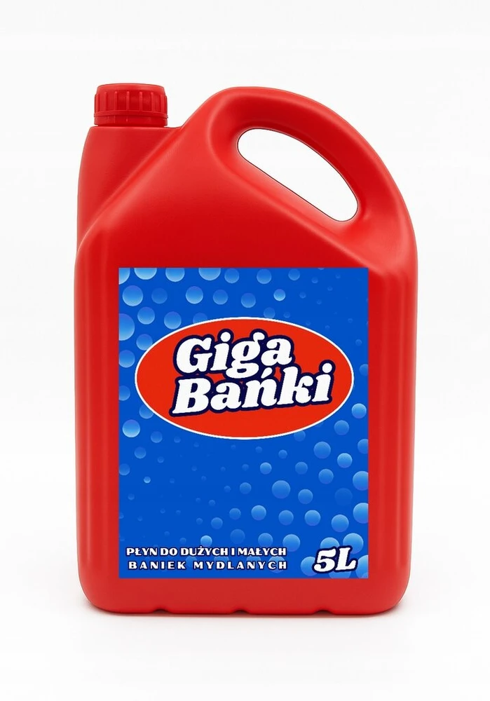 Tuban Profesionalus muilo burbulų skystis Giga Bubble 5l