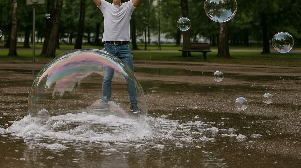 Tuban Profesionalus muilo burbulų skystis Giga Bubble 5l