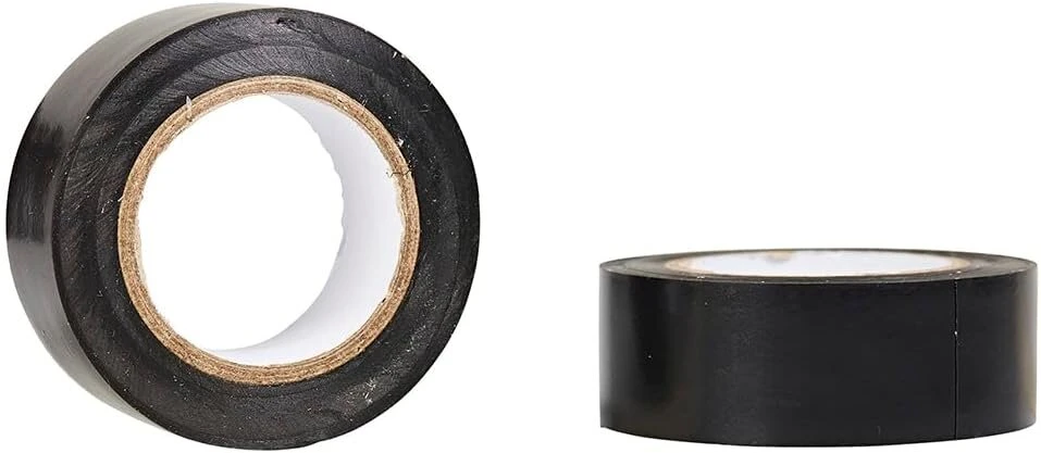 Turbocar T-641029 2 izoliacinės juostos ritinėliai, juoda