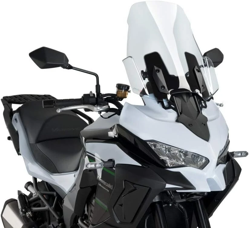 Turistinis skydelis Puig Kawasaki Versys 1000 17-18, skaidrus