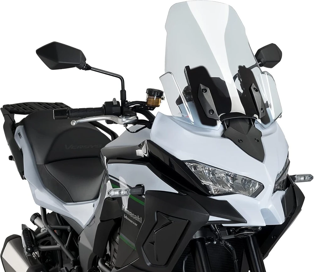 Turistinis skydelis Puig Kawasaki Versys 1000 17-18, skaidrus