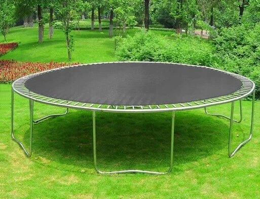 TVIRTAS ŠOKIMO TRAMPOLINO KILIMĖLIS 305-312 cm 10FT 64 SPYRUOKLĖS PATVARUS