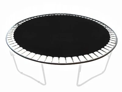 TVIRTAS ŠOKIMO TRAMPOLINO KILIMĖLIS 305-312 cm 10FT 64 SPYRUOKLĖS PATVARUS