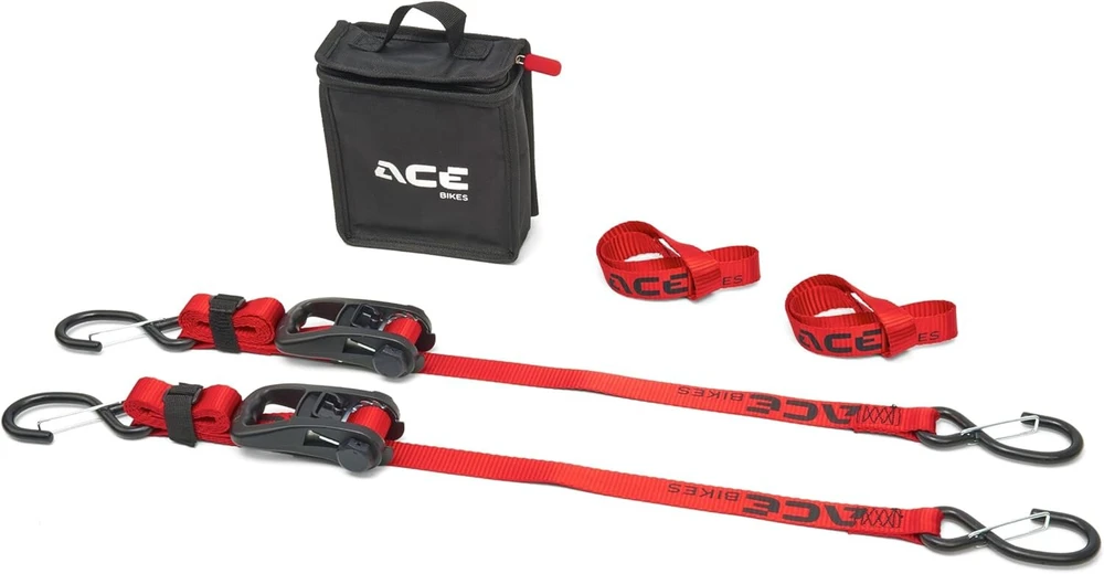 Tvirtinimo diržų rinkinys Acebikes Ratchet Pro 2 vnt. rinkinys Ratchet Transport Ratchet