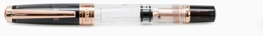 Twsbi Diamond 580 Smoke Rose Gold Ii plunksnakotis F
