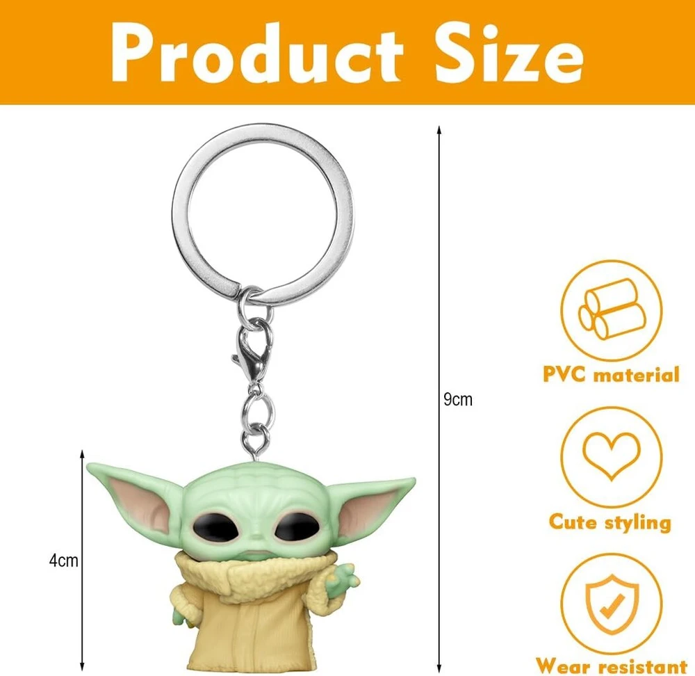 Tydeus animacinių filmų serijos raktų pakabukas, automobilio raktų pakabukas, kuprinių raktų žiedo papuošalas vaikams suaugusiems gimtadienio dovana unisex personalizuotas, mojuojantis
