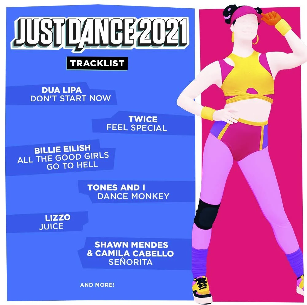 Ubi Soft Just Dance 2021 - Nintendo Switch - Vokiečių kalba