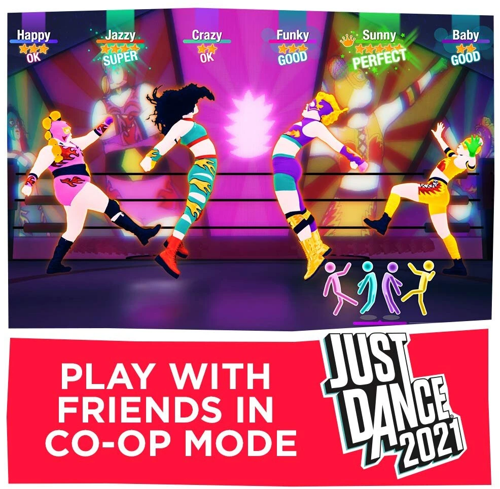 Ubi Soft Just Dance 2021 - Nintendo Switch - Vokiečių kalba