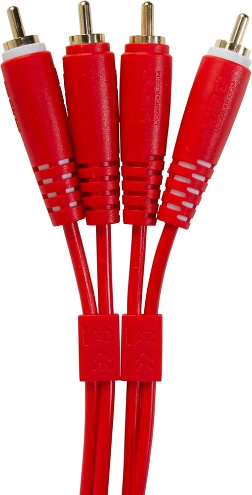 Udg Rca Kabelis 1.5m, Raudonas