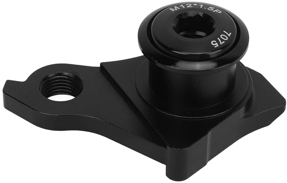 Udh universalus aliuminio lydinio dviračio derailleur pakaba cnc apdirbta, gera kokybė dviračiui
