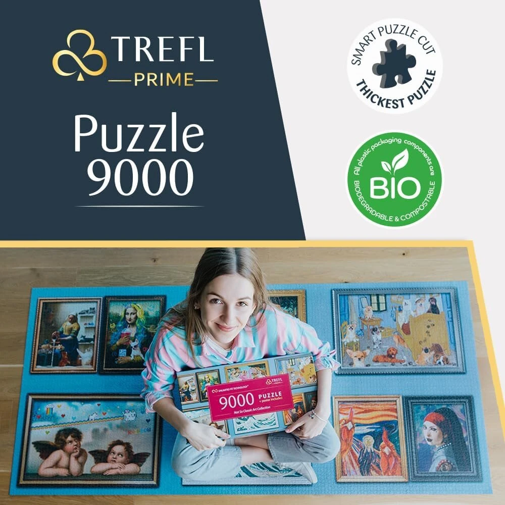Uft Puzzle 9000 Classic Art Collection dėlionė